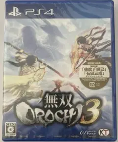 無双OROCHI 3 PS4 未開封