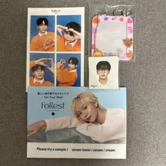 FoRest スングァン セット サンプル付き SEVENTEEN④