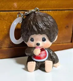 モンチッチ　アンブレラマーカー　めじるしアクセサリー　シリコンリング　チャーム