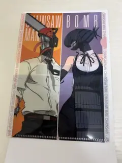チェンソーマンレゼ篇クリアファイル