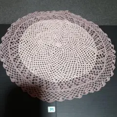 ★【ハンドメイド⭐ ドイリー 　　　控え目で大人っぽく…】★のサムネイル