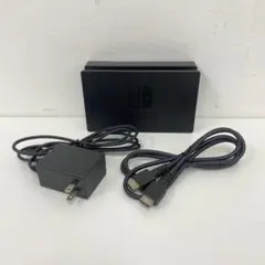 ニンテンドースイッチ ドックセット HAC-007 ACアダプタ HDMI付 ①