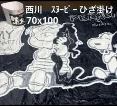 PEANUTS スヌーピー ひざ掛け　70x100cm