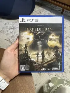 EXPEDITION 33 PS5　エクスペディション33
