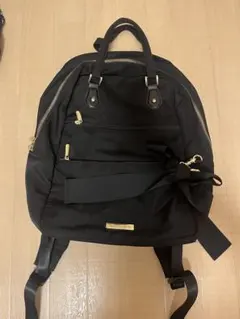 良品　Maison de FLEUR メゾンドフルール リボンスクエアリュックのサムネイル