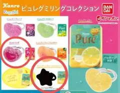 Ringcolle! ピュレグミ リングコレクション 2点セット ガシャポン