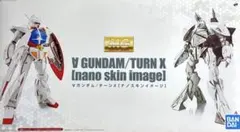 【新品MG ∀ガンダム／ターンX ［ナノスキンイメージ］のサムネイル