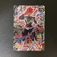 ☆超激レア☆パラレル☆ ゴクウブラック【超サイヤ人ロゼ】SDV8-024