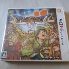 3DS ドラゴンクエストVII エデンの戦士たち　ドラクエ7
