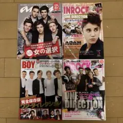 ワン・ダイレクション掲載　INROCK 350号、351号 anan