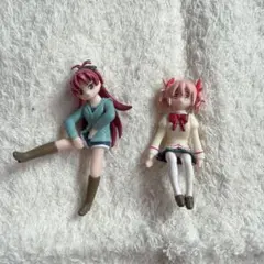 魔法少女まどか☆マギカ コップのフチ子 佐倉杏子 鹿目まどかのサムネイル