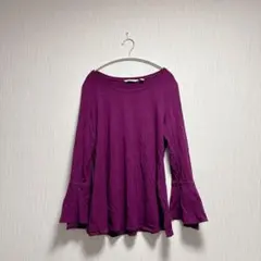 ✨️限定品✨️ ISAAC MIZRAHI LIVE! 【M】パープル トップス