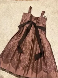 MARIKO KOHGA 姫　ワンピース 40 レースリボン　ギャルのサムネイル