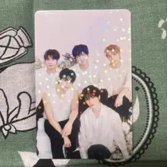 TXT ACT:TOMORROW POP-UP ラントレ 5人全員 集合 トレカ