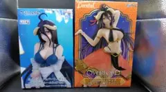 オーバーロード アルベド フィギュア 2種セット ルームウェア 踊り子