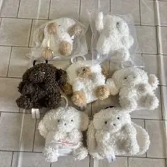 じょせまる　ぬいぐるみ　全5種