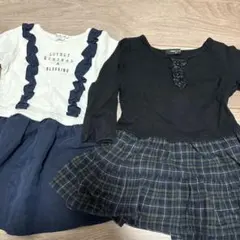 COMME CA ISM ワンピース 90 2着