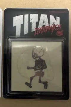 骨格くん　シルバー　ウォーカー　walker　Titangraphics