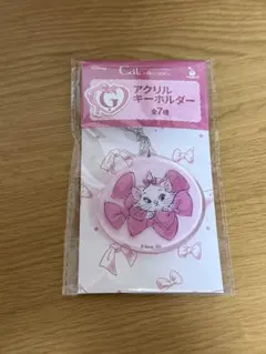 ディズニー Happyくじ にゃん・にゃん・にゃん アクキー おしゃれキャット