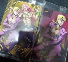 ジョジョの奇妙な冒険 ウエハースカード 2枚セット