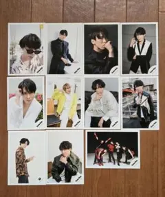 よ*み様 Snow Man　宮舘涼太　公式写真　10枚　　 集合1枚　11枚セッ