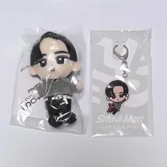 R*l様 Snow Man 目黒蓮 すのチル ぬいぐるみ アクキー セット