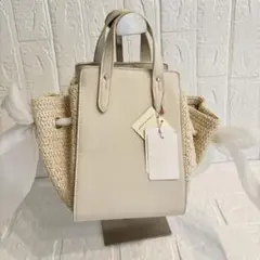 31 Sons de mode 合皮コンビ２ＷＡＹショルダーバッグ⭐︎タグ付き