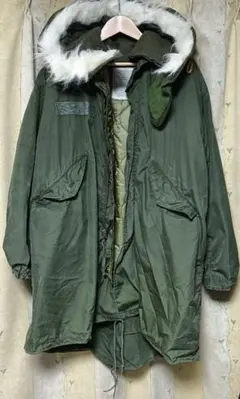 m65フィールドパーカー　フルセット　Mサイズ　ミディアム　80年代　フード新品のサムネイル