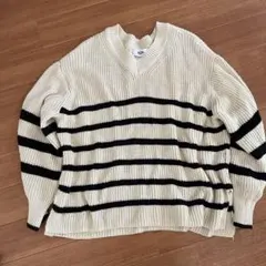 最終値下げ！　AZUL セーター　M