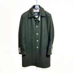 入手困難 バーバリーブラックレーベル ネルソンコート 限定色オリーブグリーン M