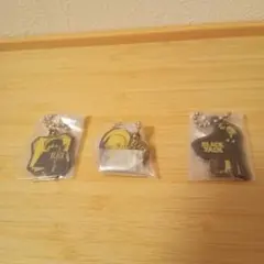 ブラック・ジャック キーホルダー 3個セット