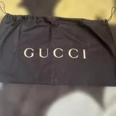 GUCCI 保存袋 巾着袋 ブラウンのサムネイル