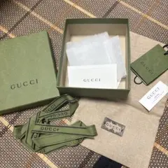 GUCCI 空箱 保存袋 セット - メルカリ