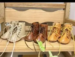 森き　ぬい用フリンジウエスタンブーツ　一足　boots.のサムネイル