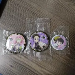 くら寿司びっくらポン　鬼滅の刃　缶バッチ　未開封