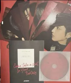 ATEEZ In Your Fantasy Edition Limited ①