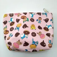 ポケモン ミスド 小型ポーチ