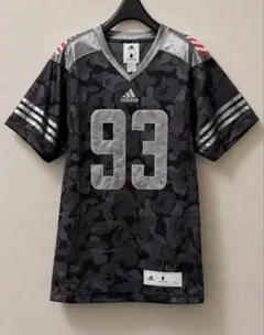 【限定】BAPE×adidas スーパーボウル 93 コラボ Tシャツのサムネイル