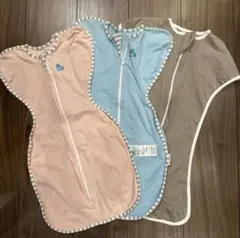 スワドルアップ　オリジナル　コットンおくるみ 3色セット Sサイズ