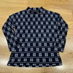 ユニクロ　フリース　140cm キッズ　Lサイズ　パジャマ　部屋着