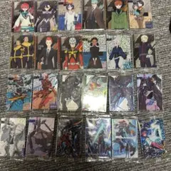 ガンダムジークアクス　ウエハース　まとめ売り 被りなし