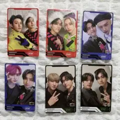 straykids oddinary ユニットトレカ 6種