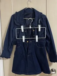 トリートユアセルフ　セットアップ　デニム