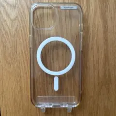 topologie マグセーフ対応 クリアケース　iphone13