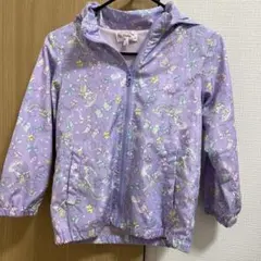ユニコーン柄紫色ジャケット