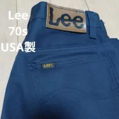 70s USA製 Lee RIDERS フレアツイルパンツ 42TALON