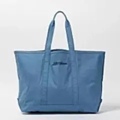 L.L.Bean　LEE別注 グローサリートート ダスティブルー