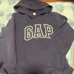 GAP ネイビー フード付きパーカー S