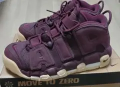 3*8様 ナイキ　エアモアアップテンポ スニーカー　シューズ　靴 27cm