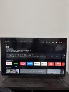 TCL32型スマートテレビAndroid搭載／地上波BSCS✨2022年新品購入